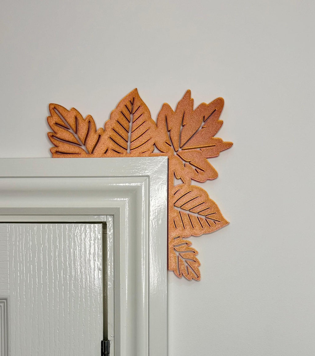Autumn Leaves Door Corner