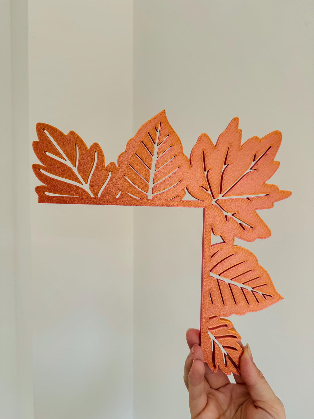 Autumn Leaves Door Corner