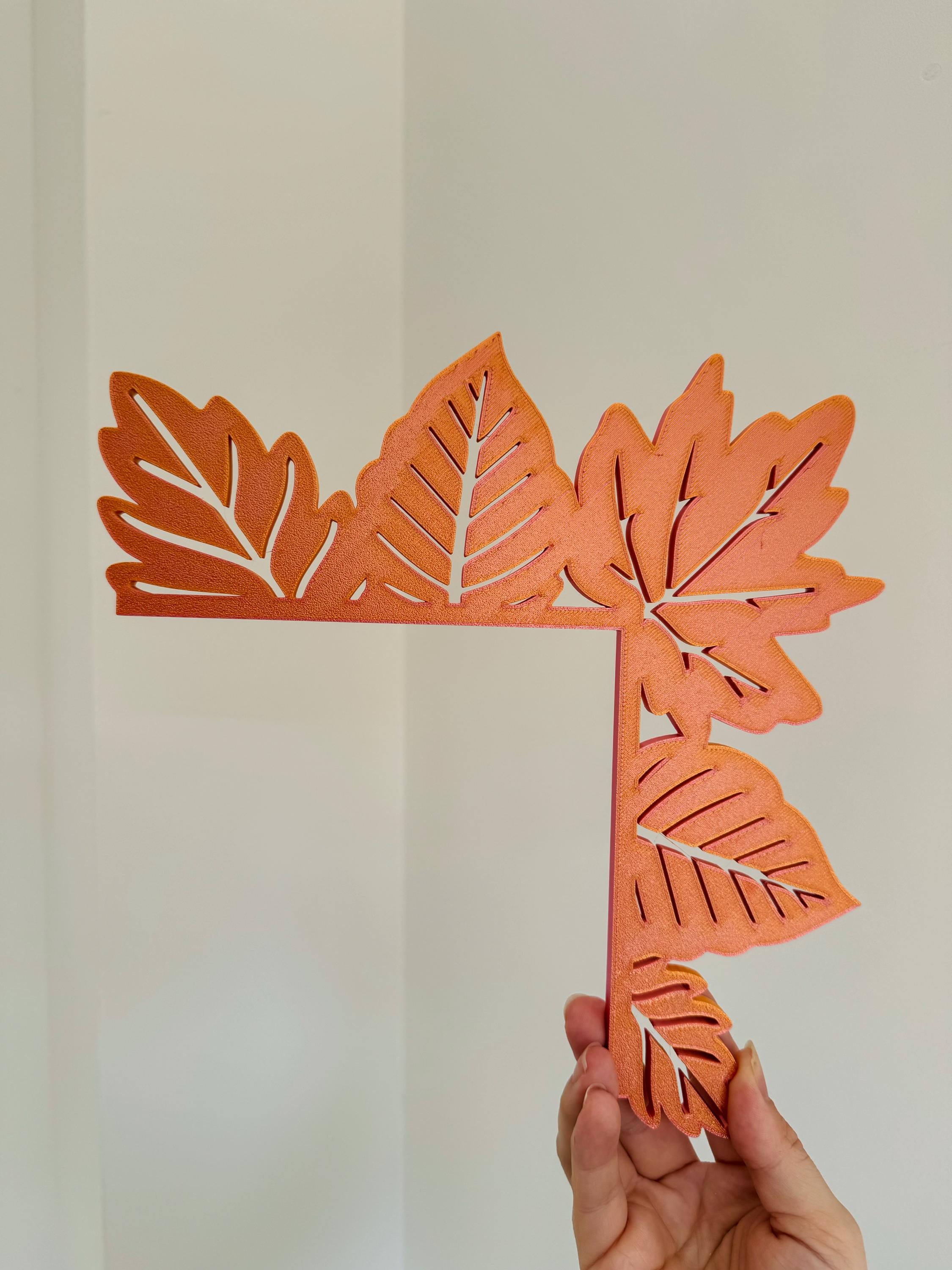 Autumn Leaves Door Corner
