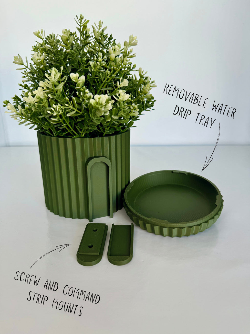 Sage - Wall Planter