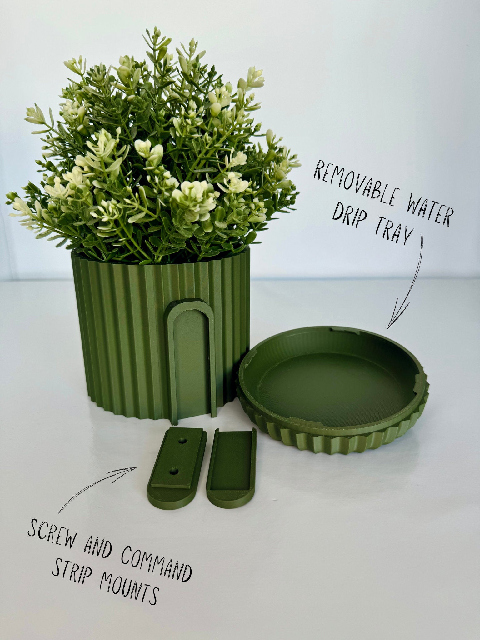 Sage - Wall Planter