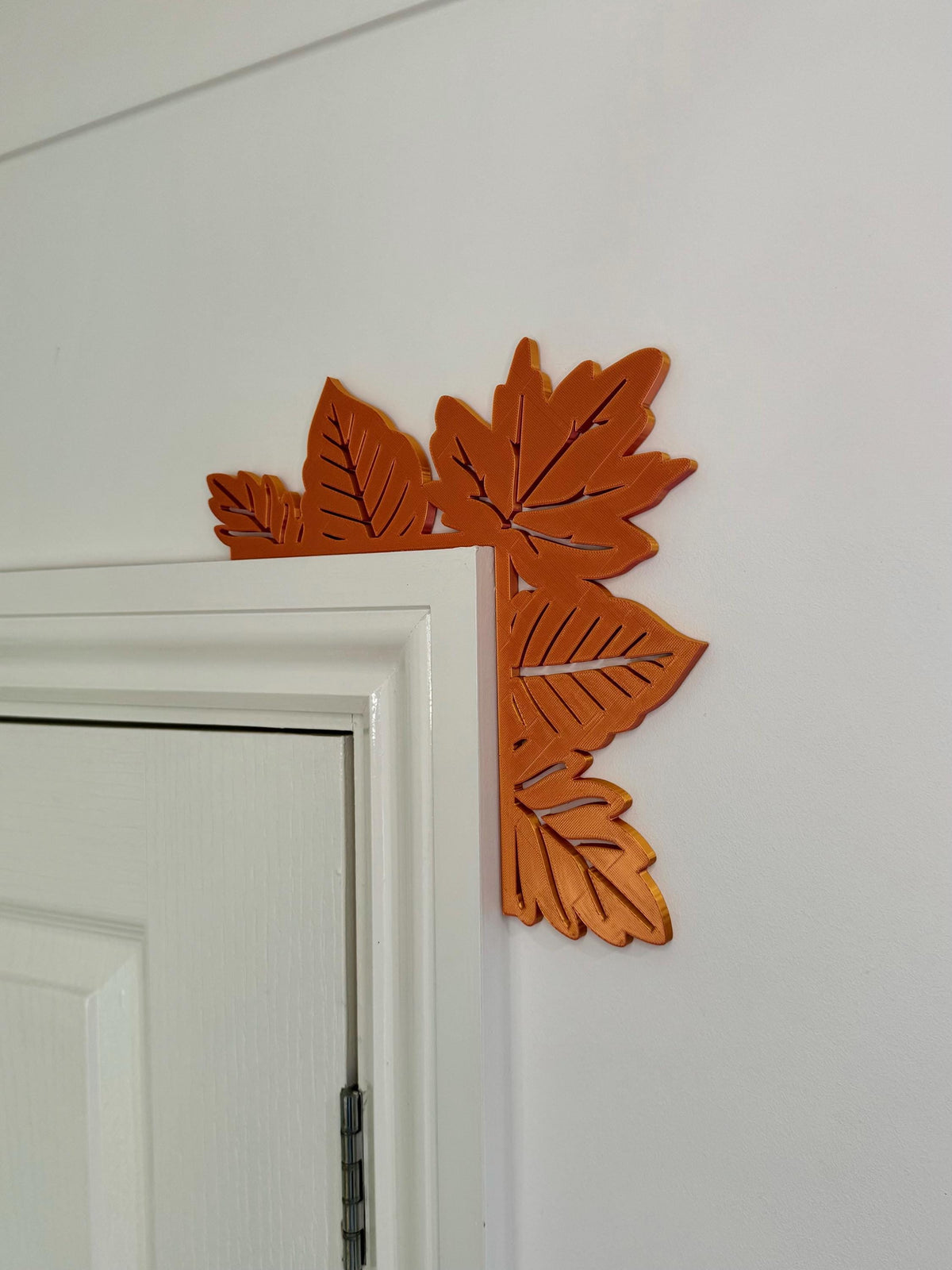 Autumn Leaves Door Corner