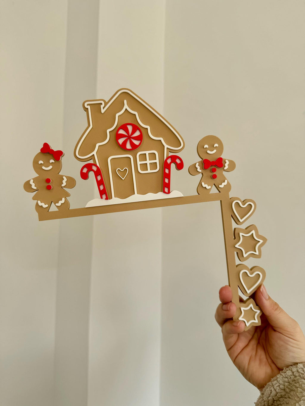 Gingerbread Door Corner