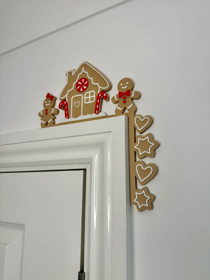 Gingerbread Door Corner