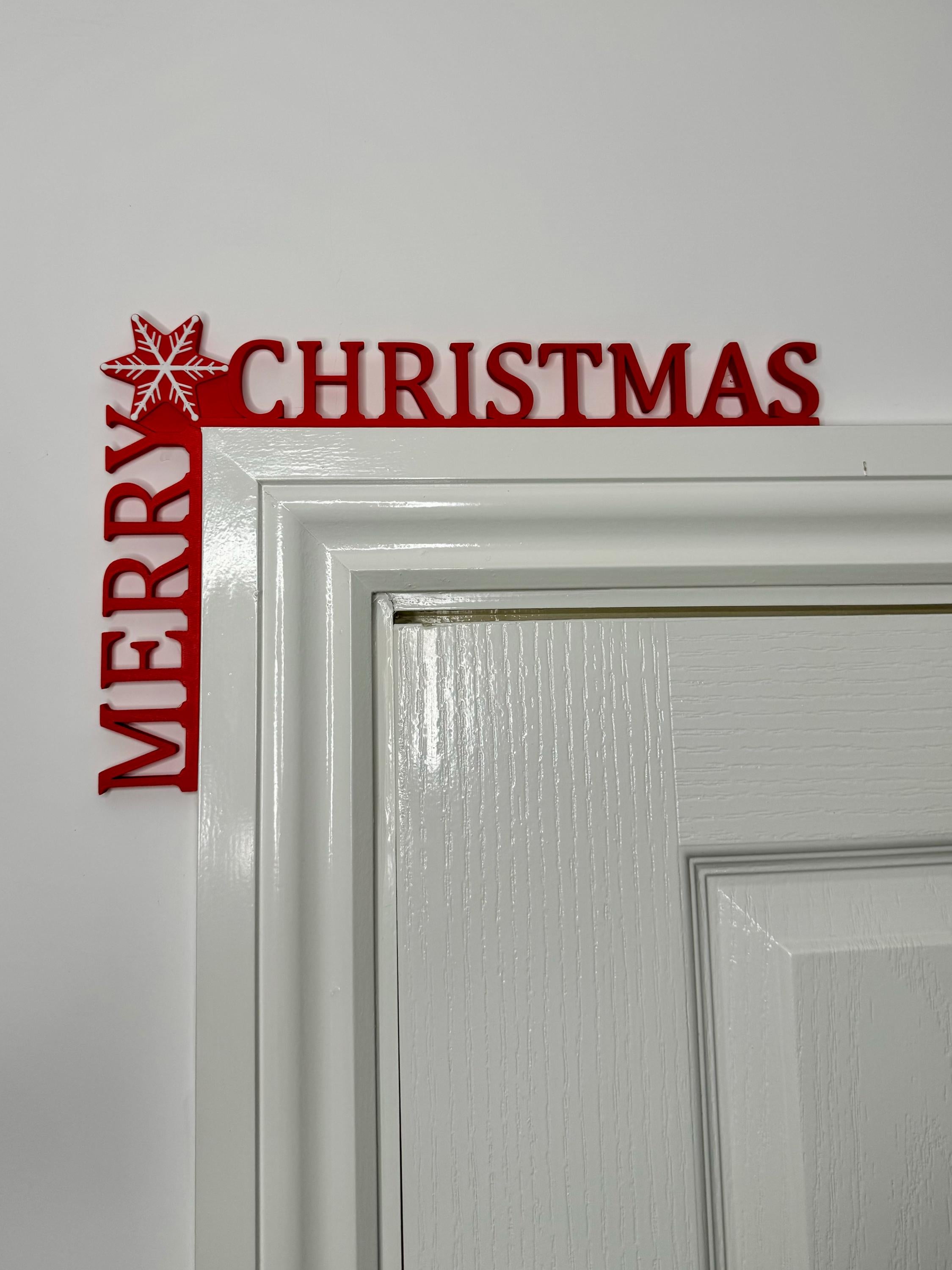 Snowflake Door Corner