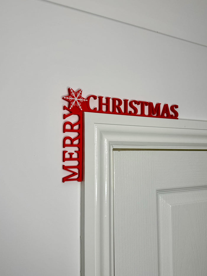 Snowflake Door Corner