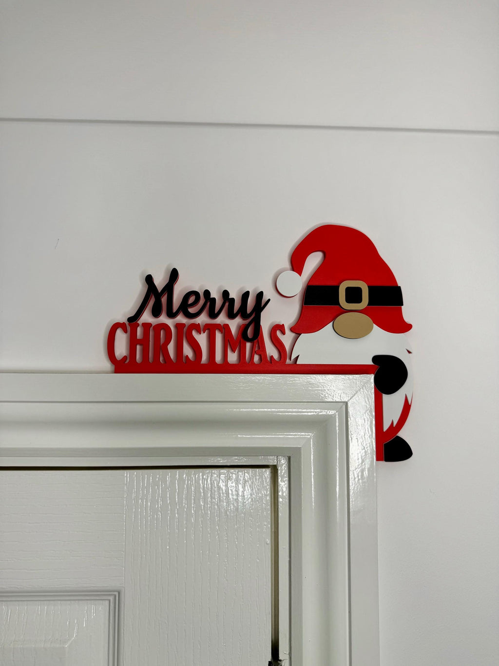 Santa Gonk Door Corner