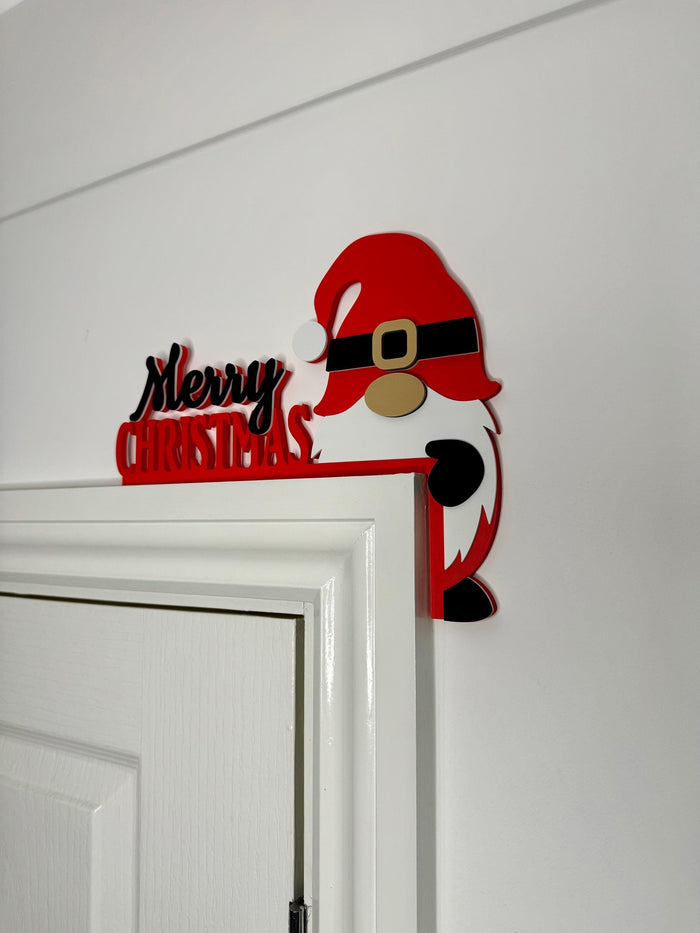 Santa Gonk Door Corner