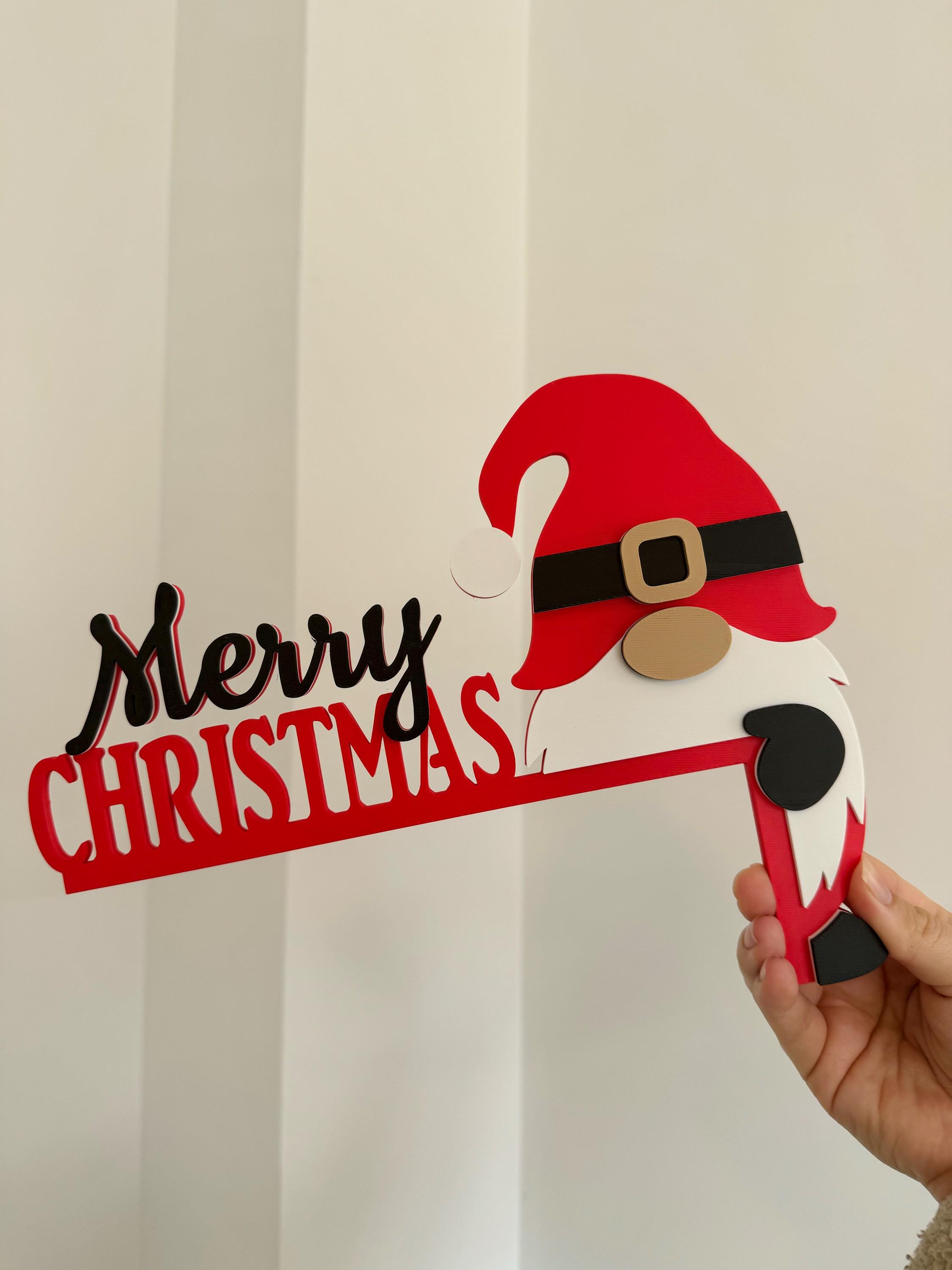 Santa Gonk Door Corner