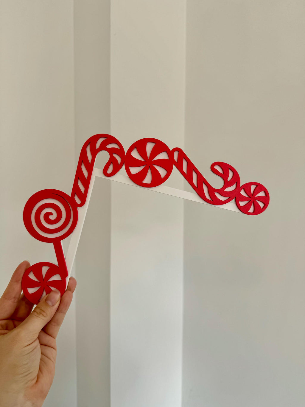 Candy Cane Door Corner