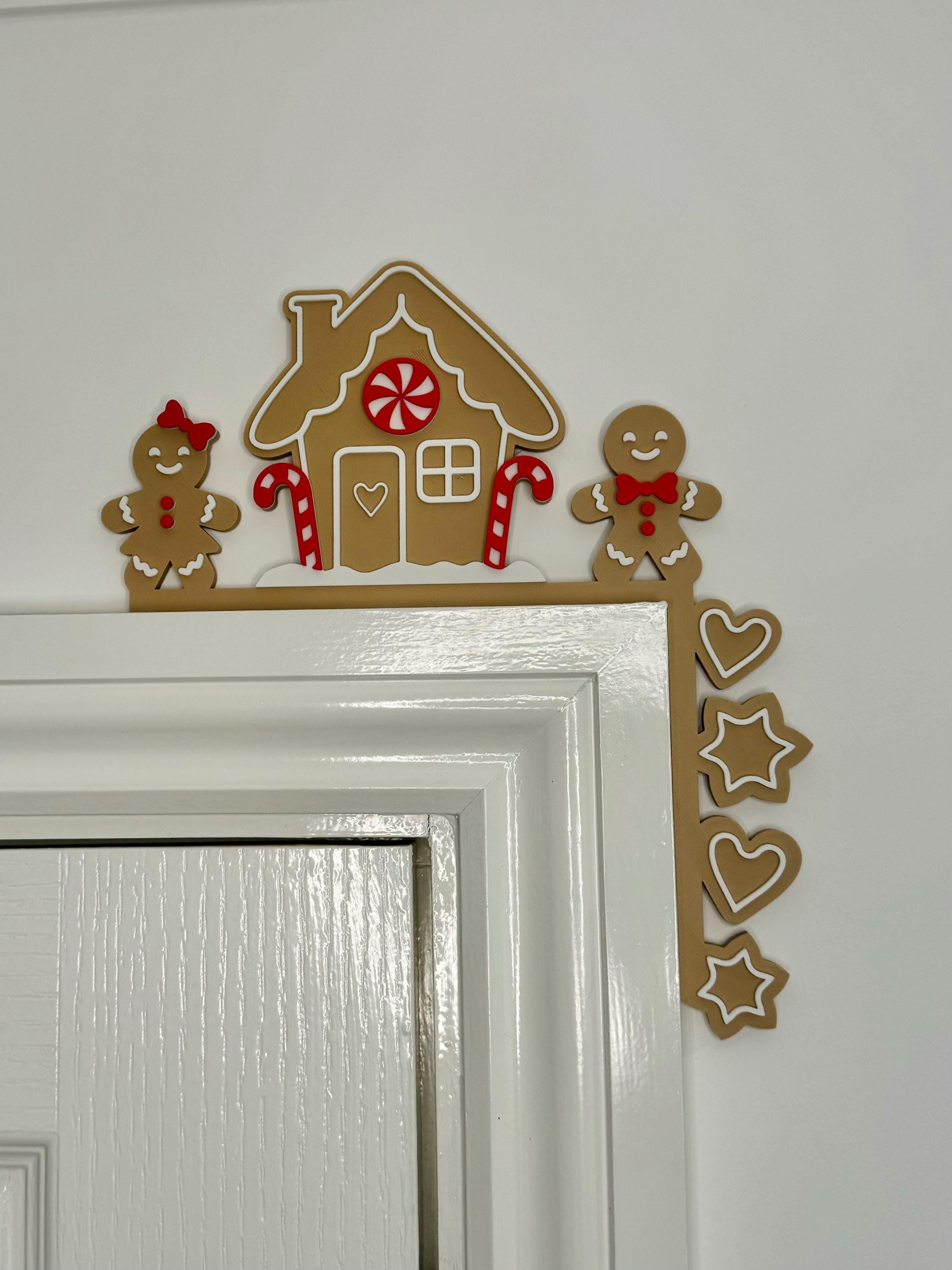 Gingerbread Door Corner