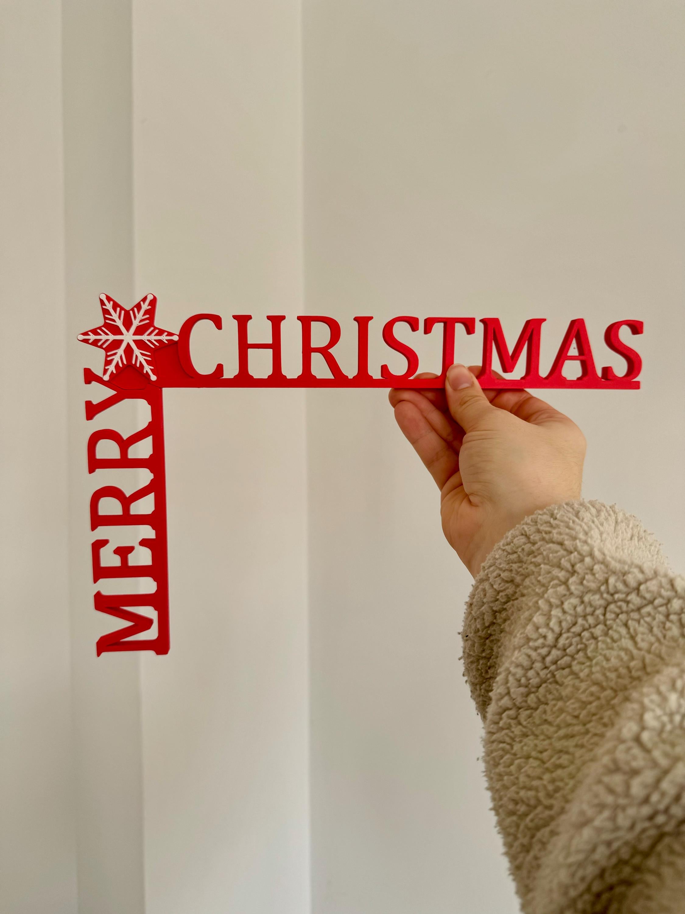 Snowflake Door Corner
