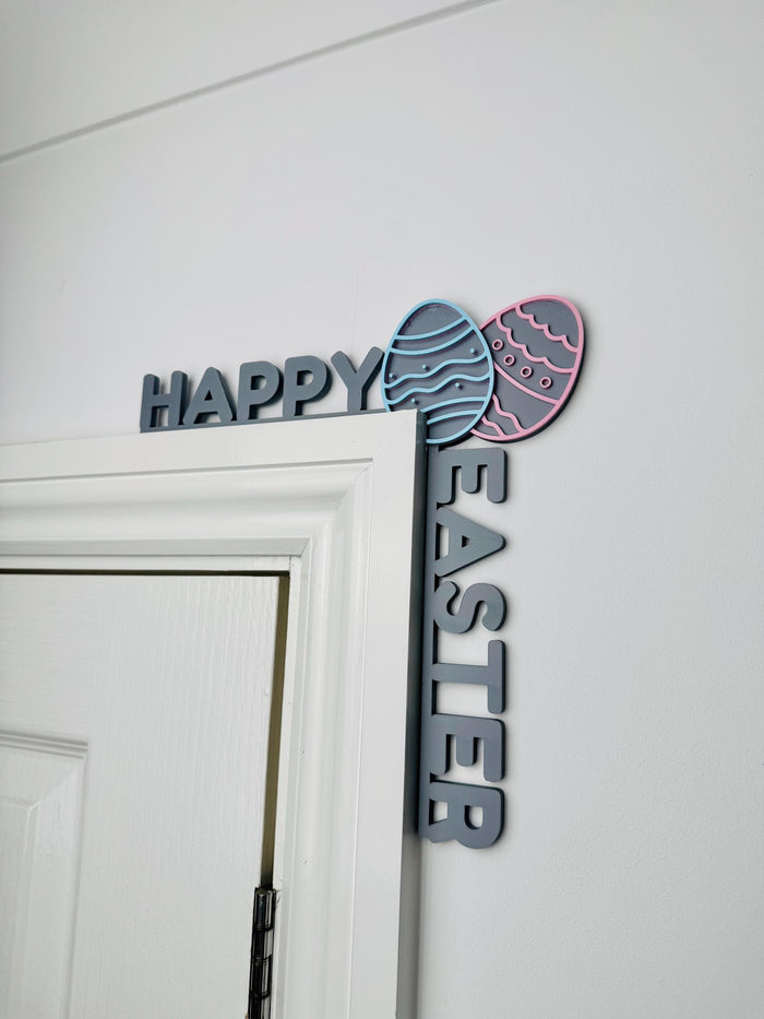 Easter Egg Door Corner