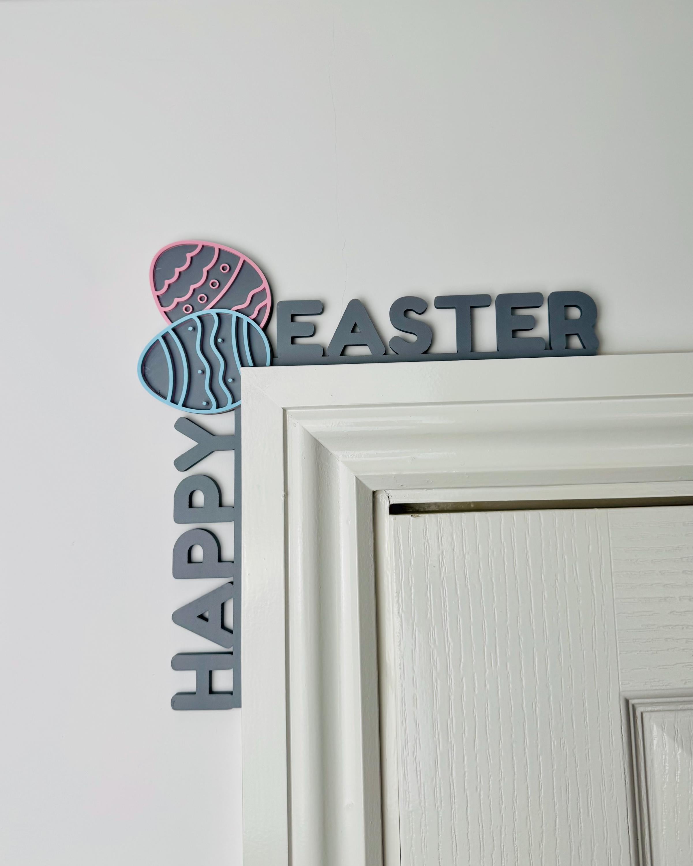 Easter Egg Door Corner