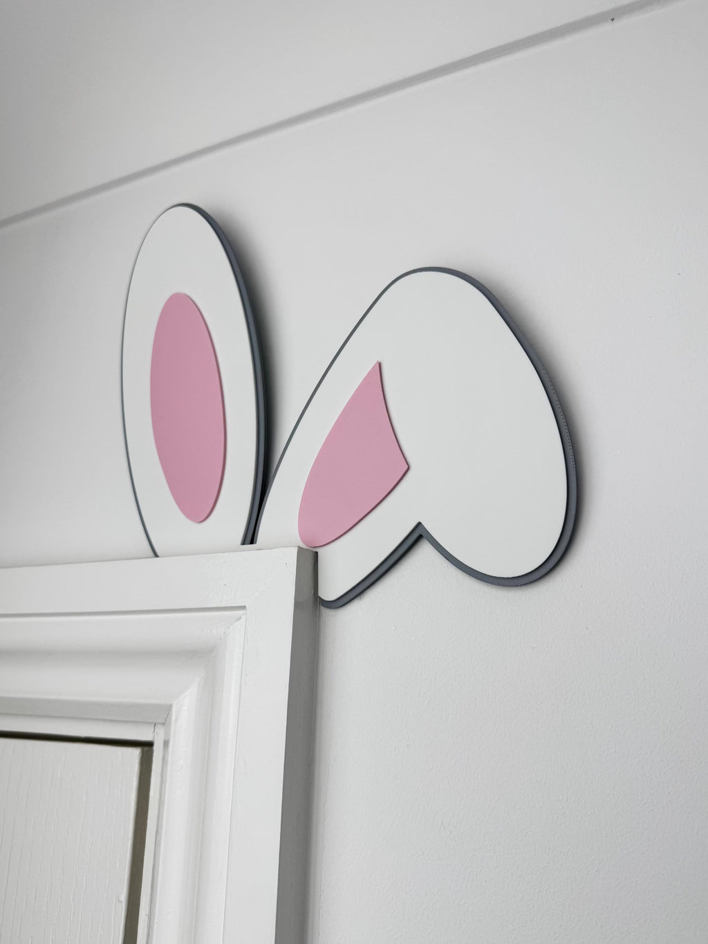 Bunny Ears Door Corner