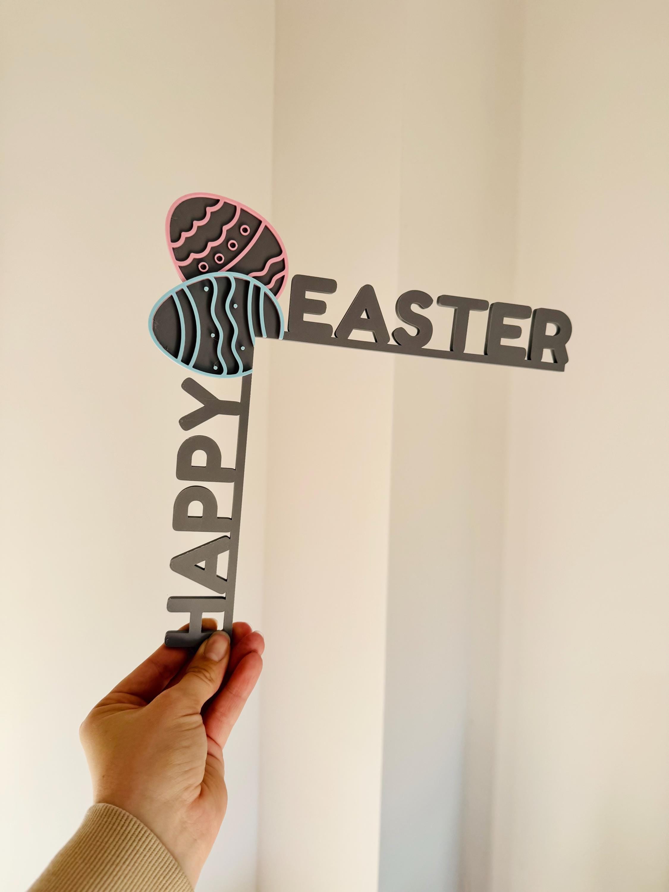 Easter Egg Door Corner