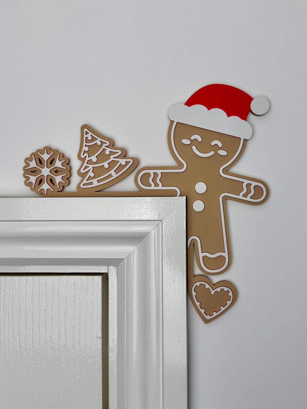 Gingerbread Man Door Corner